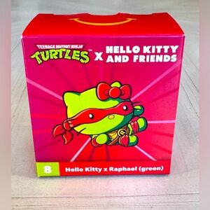 McDonald’s Happy Meal – Hello Kitty x Raphael (Green) Figurine #8 (2025)